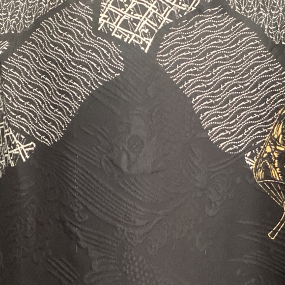 Citron Silk Floral Print Cami Tank - Petite Small - Picture 3 of 10